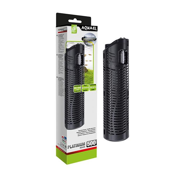 Aquael Glass Heater Platinium Heater 500W Akvaryum Isıtıcısı