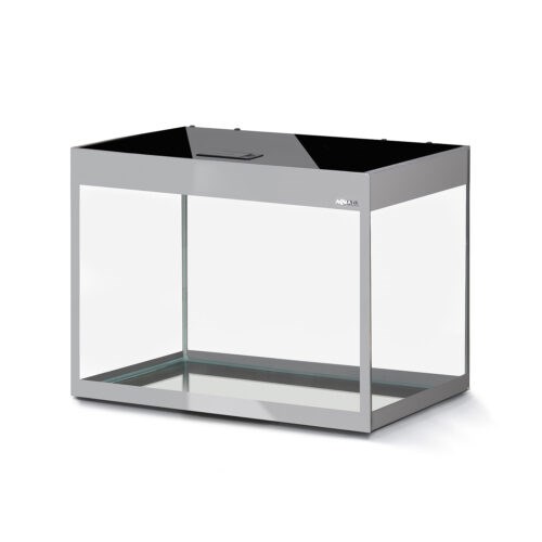 Aquael Glossy  Akvaryum Seti 80 D&N Gri