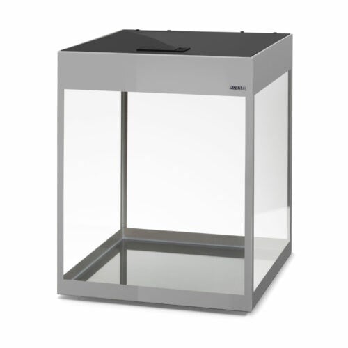 Aquael Glossy Cube Akvaryum Seti D&N Gri