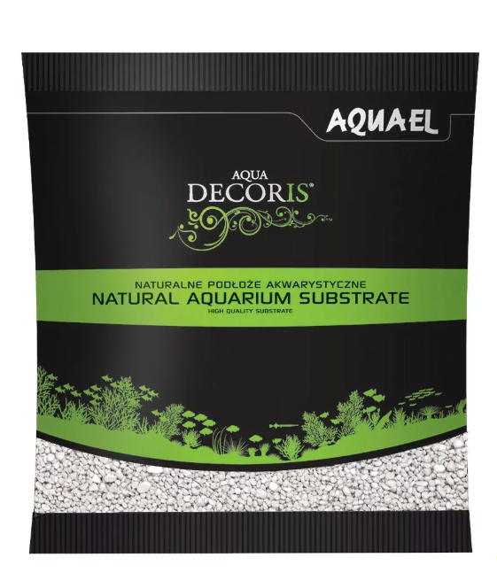 Aquael Gravel Decoris Beyaz Kum 1KG