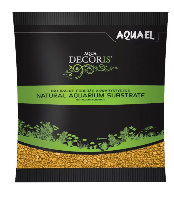 Aquael Gravel Decoris Sarı Kum 1KG