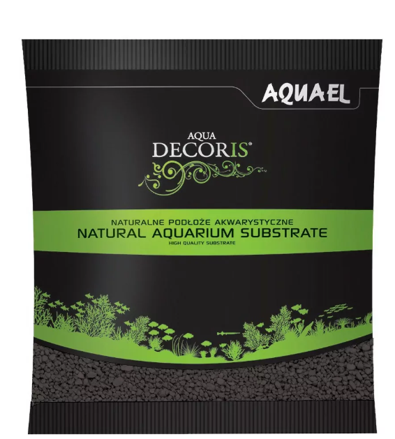 Aquael Gravel Decoris Siyah Kum 1KG
