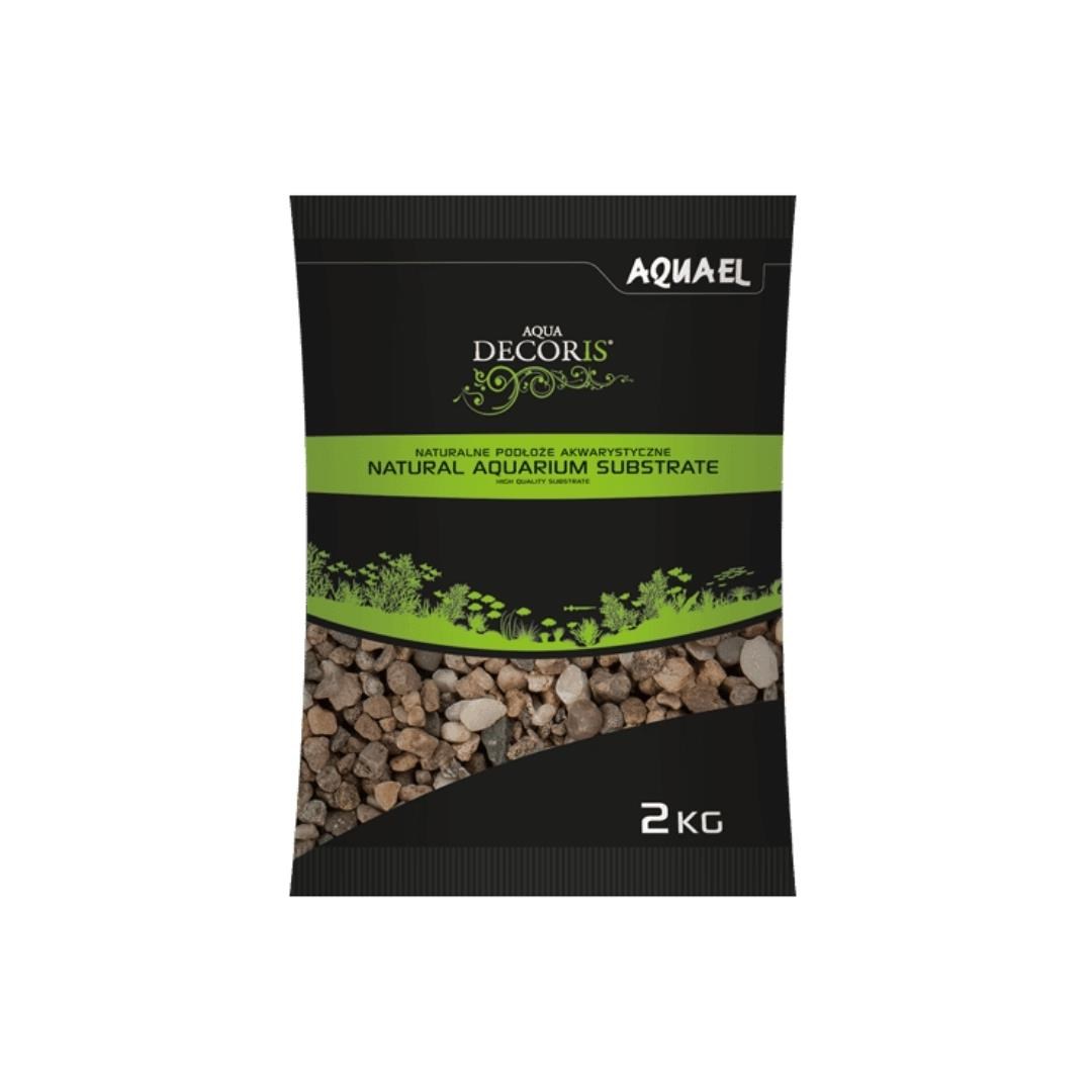 Aquael Multi Colored Gravel Nature 3-5MM 10KG
