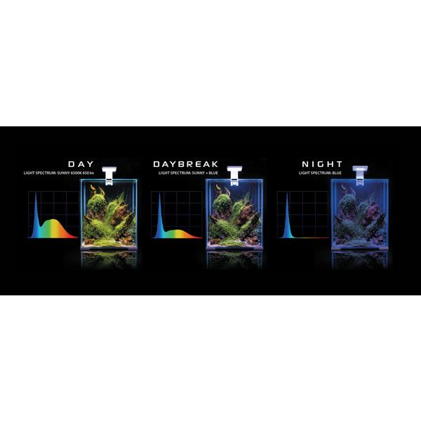 Aquael Shrimp Set Smart D&N 20 Siyah