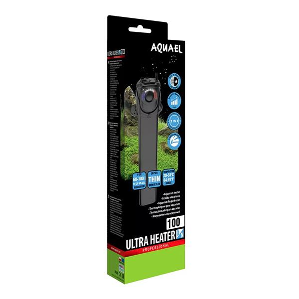 Aquael Ultra Heater D&N 100W Plastik Akvaryum Akvaryum Isıtıcısı