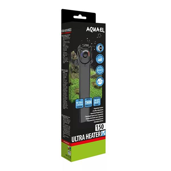 Aquael Ultra Heater D&N 150W Plastik Akvaryum Akvaryum Isıtıcısı