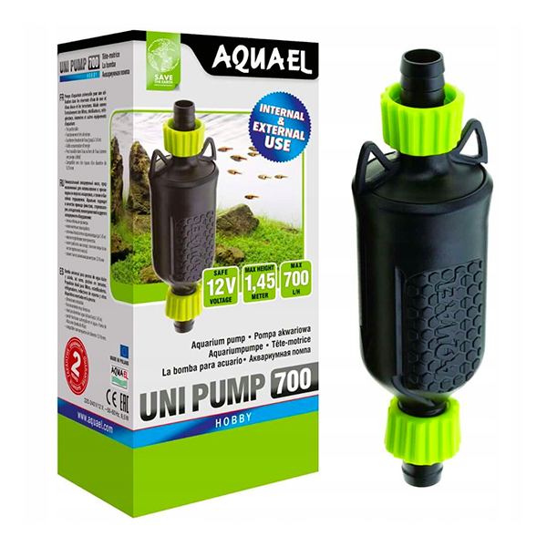 Aquael Uni Pump 700W Hortum İçi Akvaryum Isıtıcı