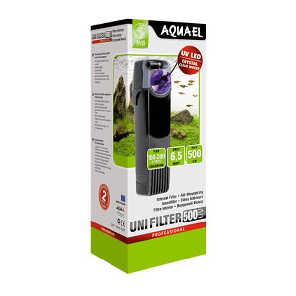 Aquael UniFilter 500 UV Power  UV İç Filtre