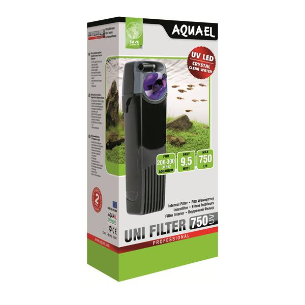 Aquael UniFilter 750 UV Power UV İç Filtre