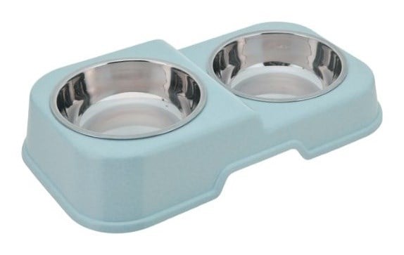 Aquax   2’li  Kademeli   Plastik   Mama  ve  Su  Kabı - Kedi Mama ve Su Kapları