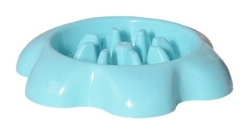 Aquax     Obez      Mama     Kabı   28 cm  Mavi  - Kedi Mama ve Su Kapları