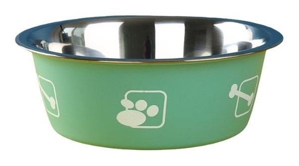 Aquax    Renkli  Çelik   Mama  ve  Su  Kabı 11 cm - Kedi Mama ve Su Kapları