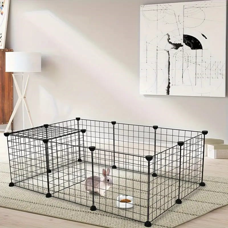 Arty Pets 35x35 Kedi Köpek Kemirgen Oyun Alanı (12 panel) - Köpek Taşıma ve Kafesleri