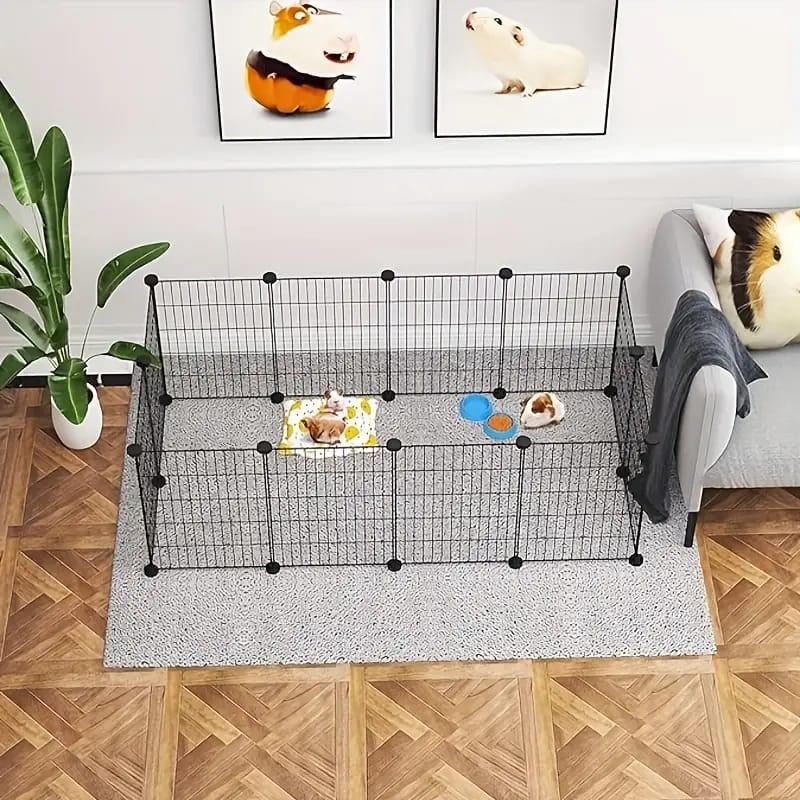 Arty Pets 35x35 Kedi Köpek Kemirgen Oyun Alanı (12 panel) - Köpek Taşıma ve Kafesleri