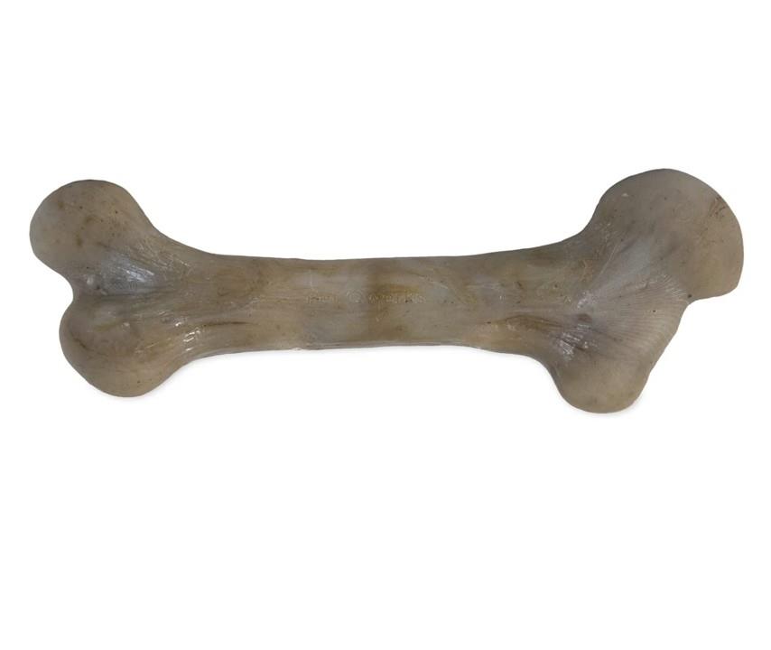 BarkBone Dinosaur Bacon Aromalı Bitmeyen Köpek Çiğneme Kemiği (Küçük Boy) - Köpek Ödülleri