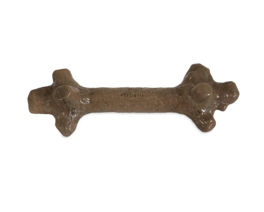 BarkBone Natural Fıstık Ezmesi Aromalı Bitmeyen Bitmeyen Köpek Çiğneme Kemiği (XL Boy) - Köpek Ödülleri