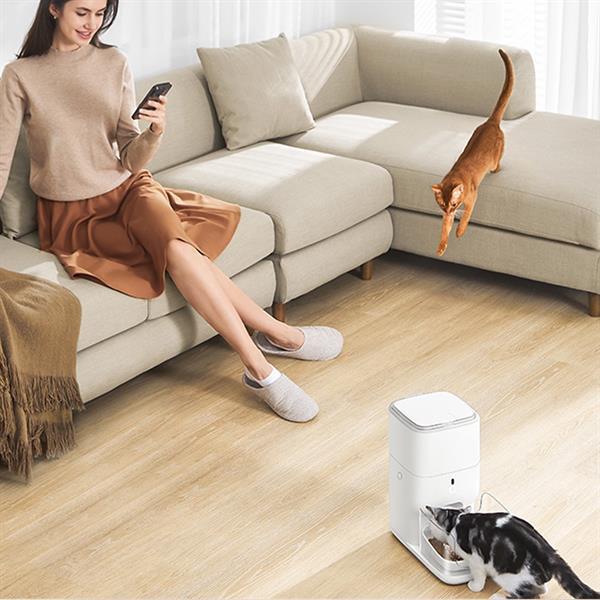 CATLINK Otomatik Mama Kabı 4 Lt PRO