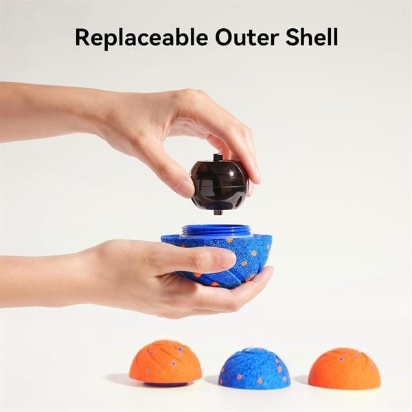 Cheerble Akıllı İnteraktif Köpek Oyuncağı, Mavi 7 x 7 x 7cm