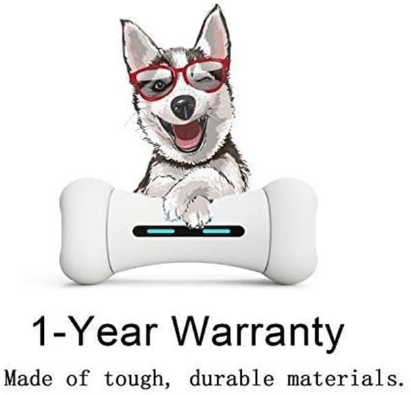 Cheerble Akıllı Kemik: Köpek,Yavru Köpek ve Kedi içinGüvenli ve Dayanıklı Otomatikİnteraktif Oyuncak 20 X 10 X 8