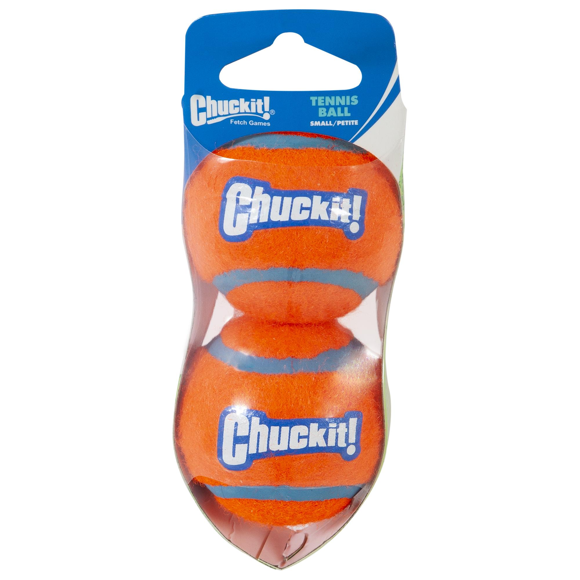 Chuckit! 2'li Köpek Tenis Oyun Topu (Küçük Boy) - Oyun Topları ve Frizbiler