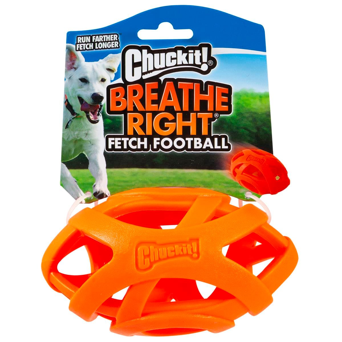 Chuckit! Air Fetch Football Köpek Oyun Topu - Oyun Topları ve Frizbiler