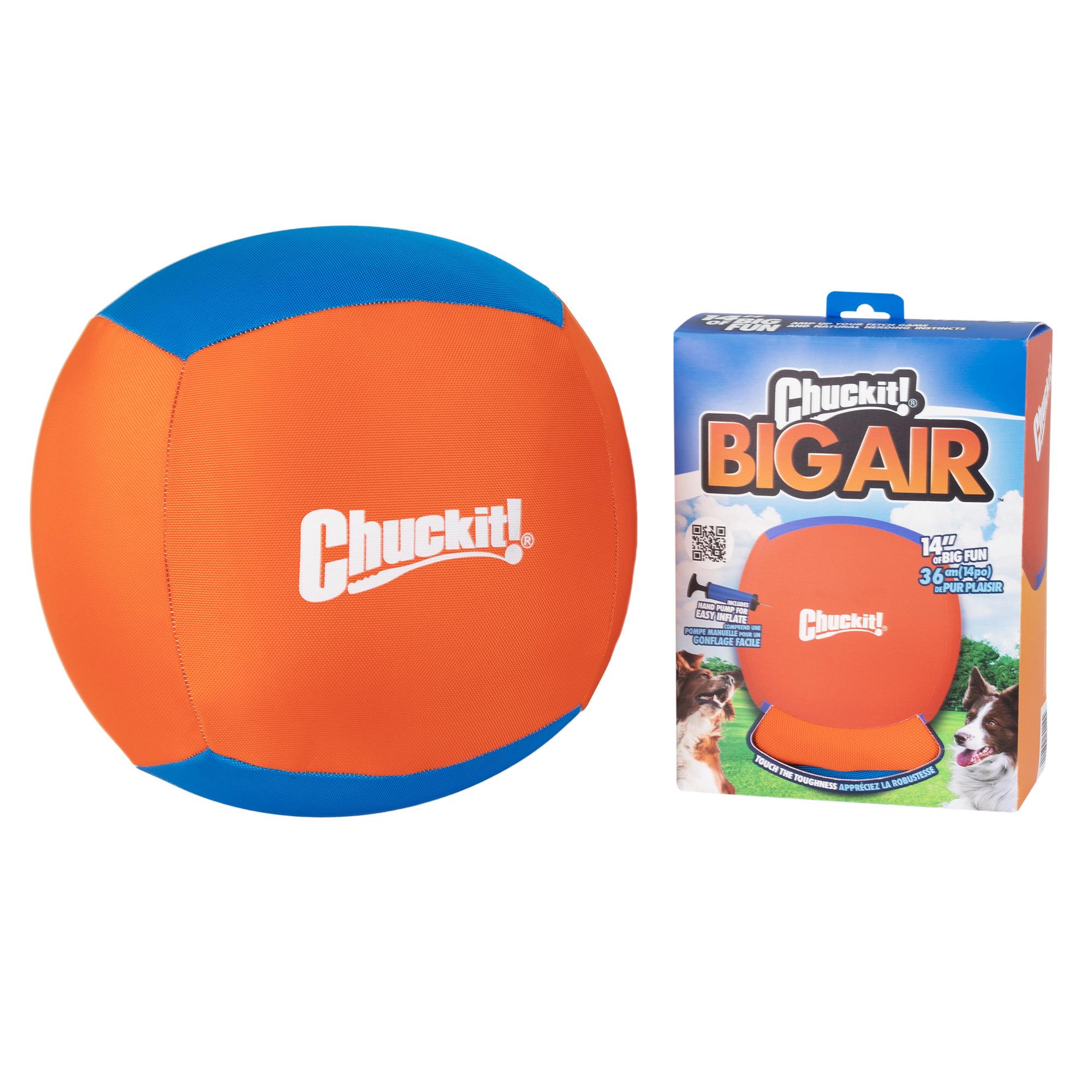 Chuckit! Big Air Fetch Ball 37 cm Çapında Şişirilebilir Köpek Oyun Topu - Oyun Topları ve Frizbiler