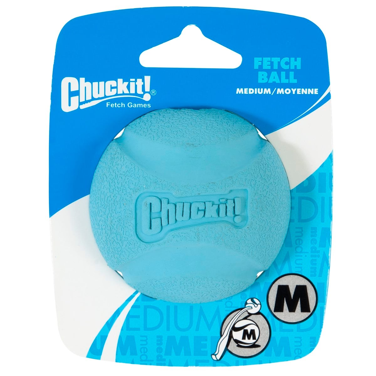 Chuckit! Fetch Ball Köpek Oyun Topu (Orta Boy) - Oyun Topları ve Frizbiler