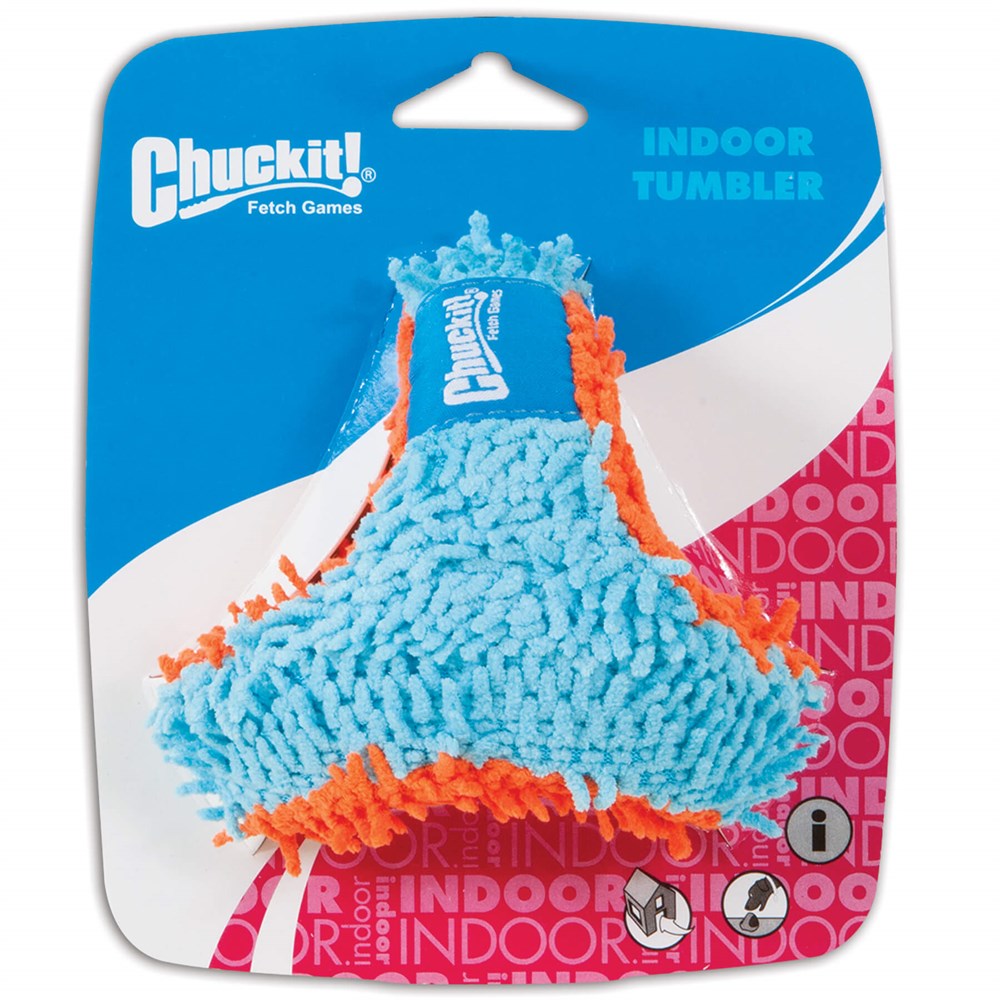 Chuckit! Indoor Tumbler Eve Özel Yumuşak Oyun Topu - Köpek Oyuncakları