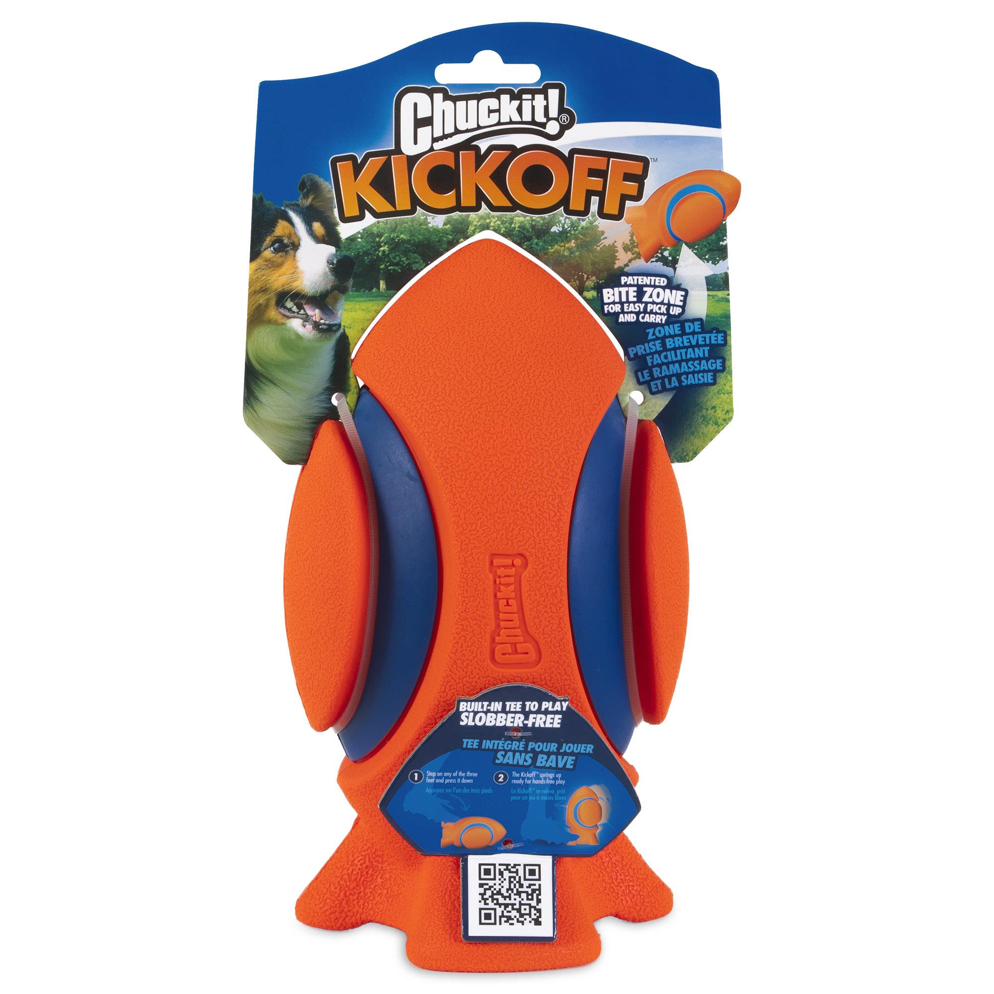Chuckit! Kickoff Köpek Oyuncağı  - İnteraktif Oyuncaklar