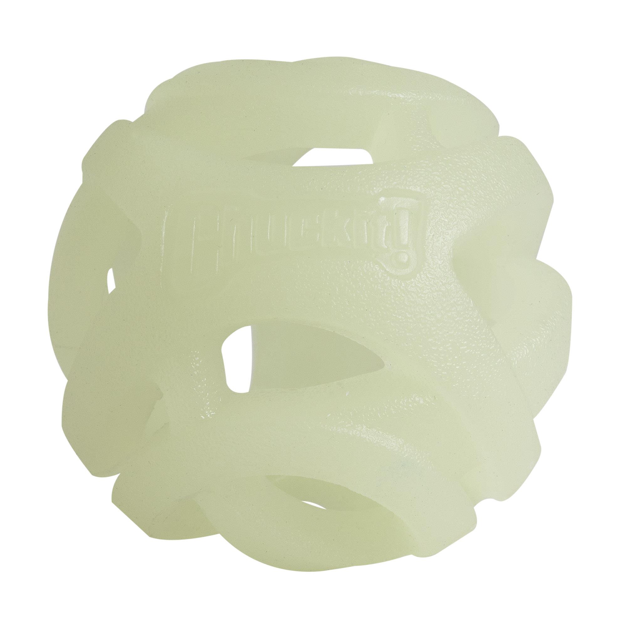 Chuckit! Max Glow Air Fetch Gece Parlayan Köpek Oyun Topu (Orta Boy) - Oyun Topları ve Frizbiler