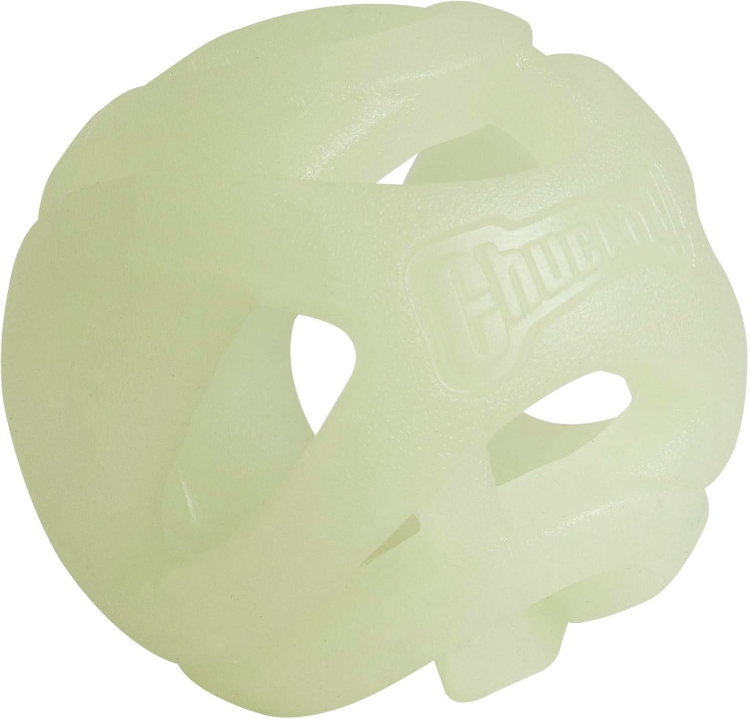Chuckit! Max Glow Air Fetch Gece Parlayan Köpek Oyun Topu (Orta Boy) - Oyun Topları ve Frizbiler