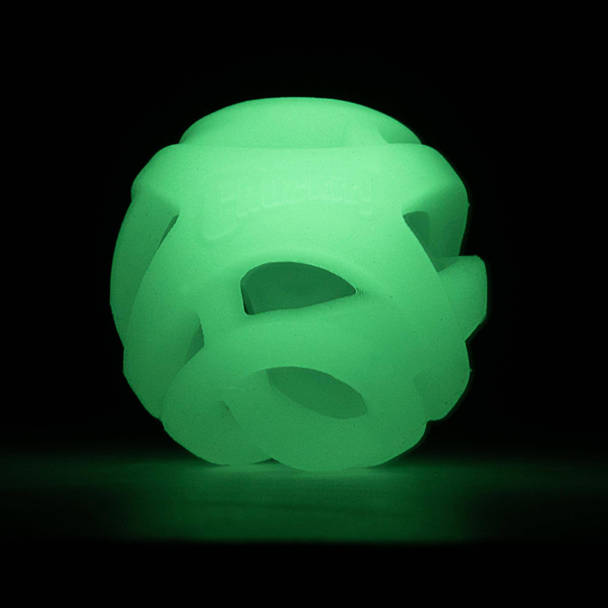 Chuckit! Max Glow Air Fetch Gece Parlayan Köpek Oyun Topu (Orta Boy) - Oyun Topları ve Frizbiler