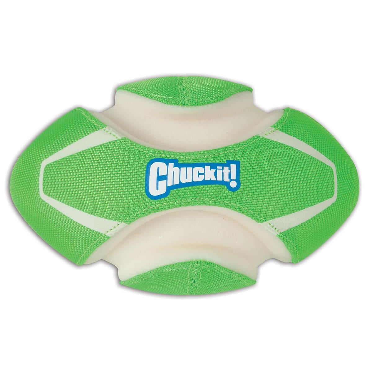 Chuckit! Max Glow Fumbler Gece Parlayan Köpek Oyun Topu - Oyun Topları ve Frizbiler