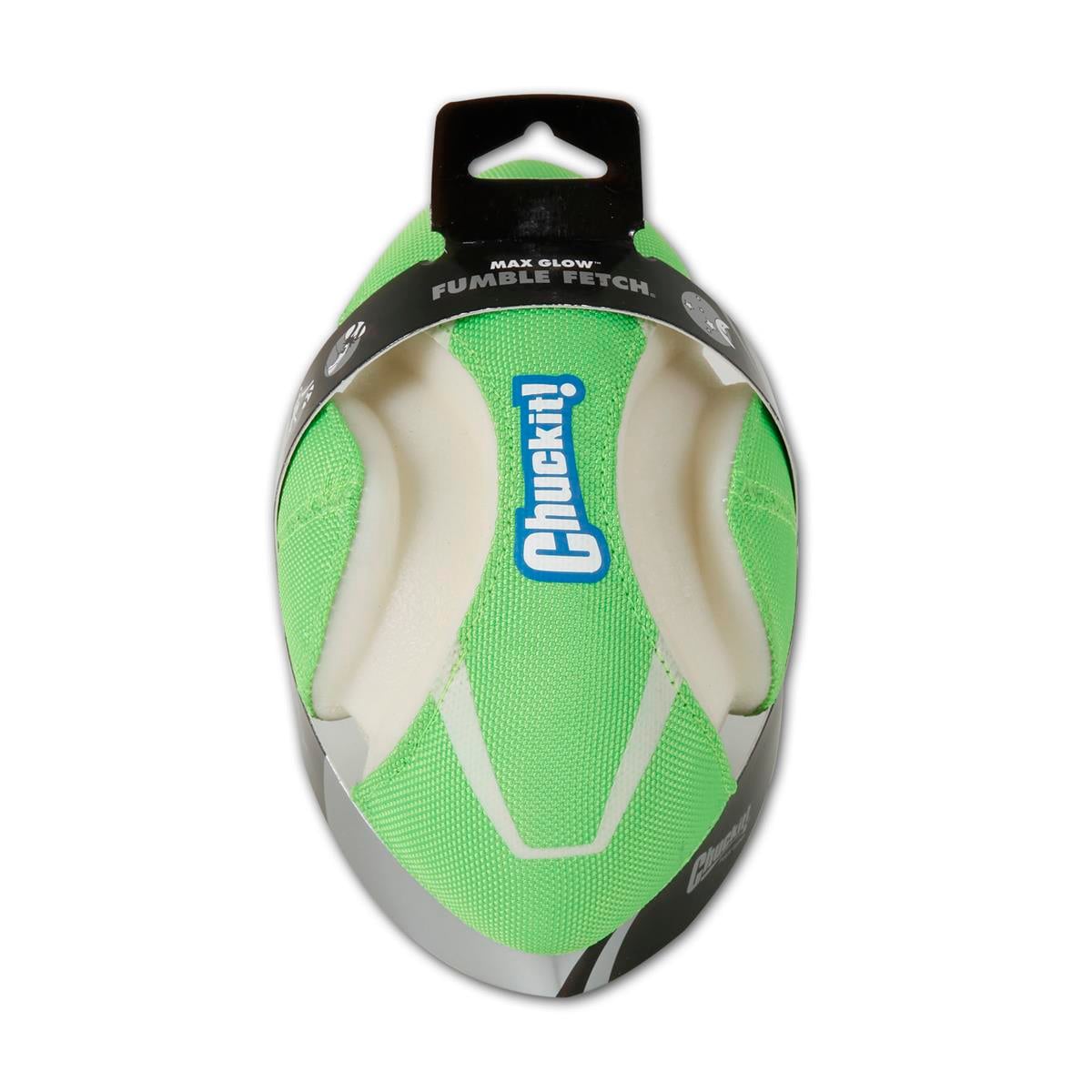 Chuckit! Max Glow Fumbler Gece Parlayan Köpek Oyun Topu - Oyun Topları ve Frizbiler