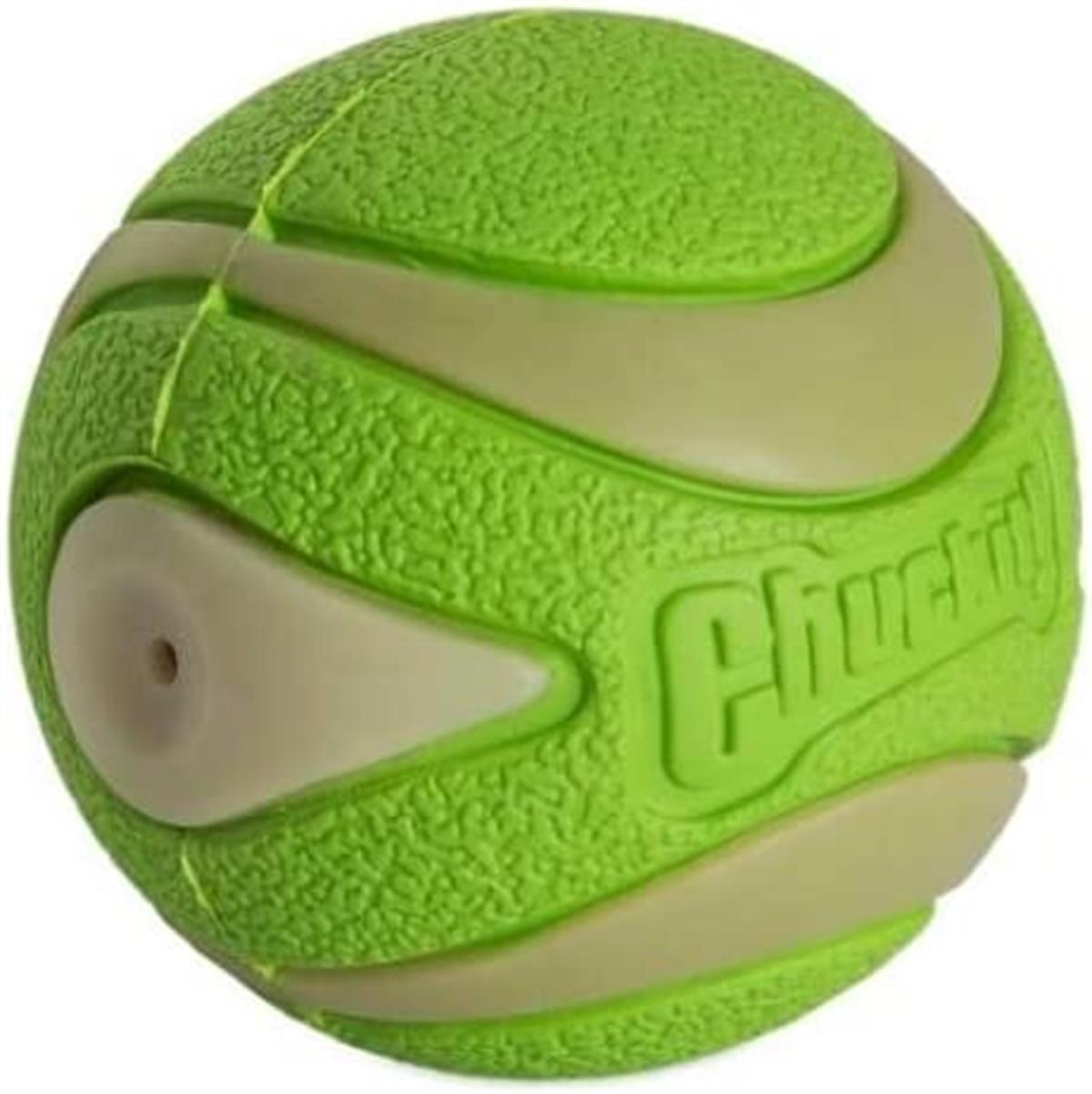 Chuckit! Max Glow Gece Parlayan Sesli Köpek Oyun Topu (Orta Boy) - Oyun Topları ve Frizbiler