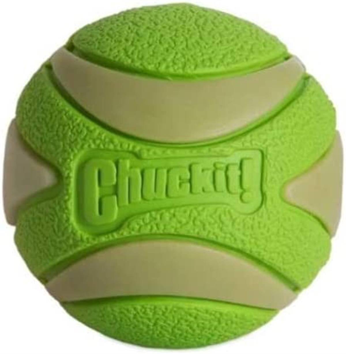 Chuckit! Max Glow Gece Parlayan Sesli Köpek Oyun Topu (Orta Boy) - Oyun Topları ve Frizbiler