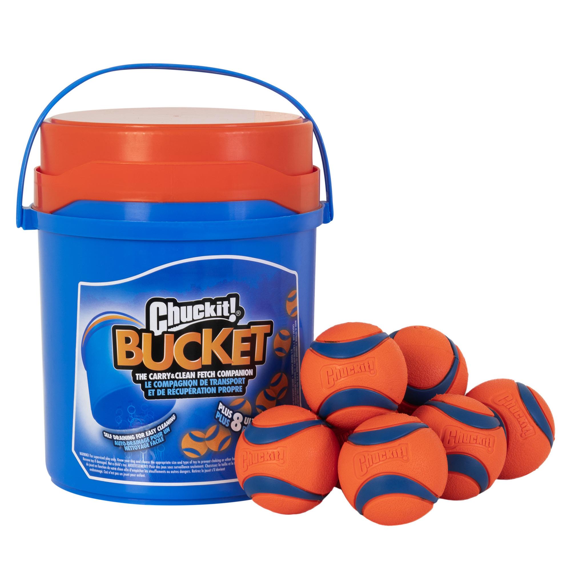 Chuckit! Özel Kova Seti - 8 adet Ultra Ball (Orta Boy) - Oyun Topları ve Frizbiler