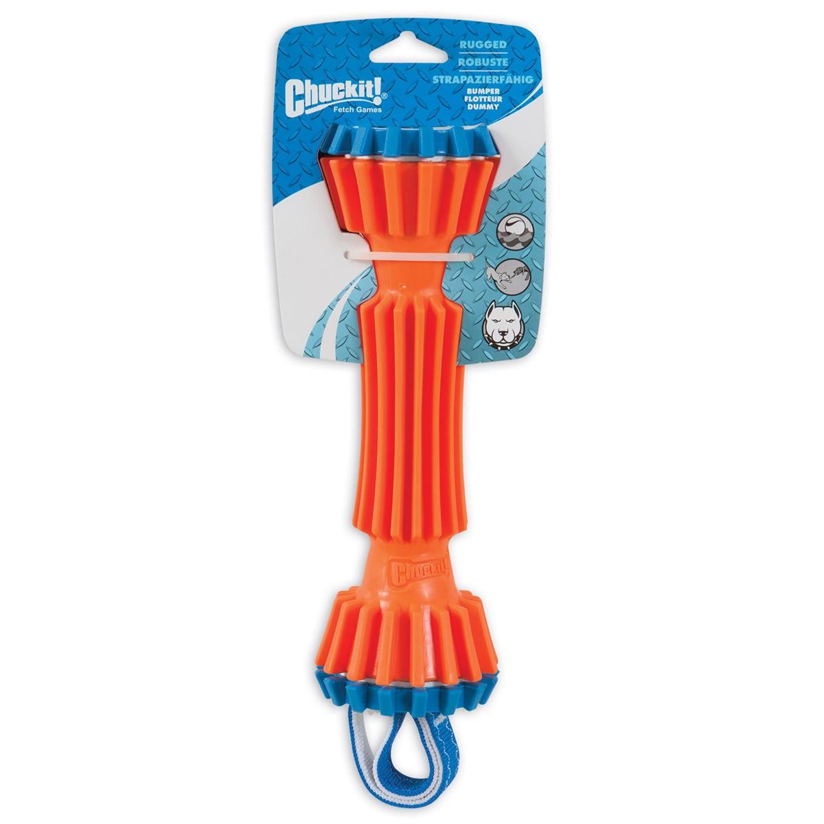 Chuckit! Rugged Bumper Ekstra Dayanıklı Köpek Oyuncağı (Orta Boy) - Oyun Topları ve Frizbiler