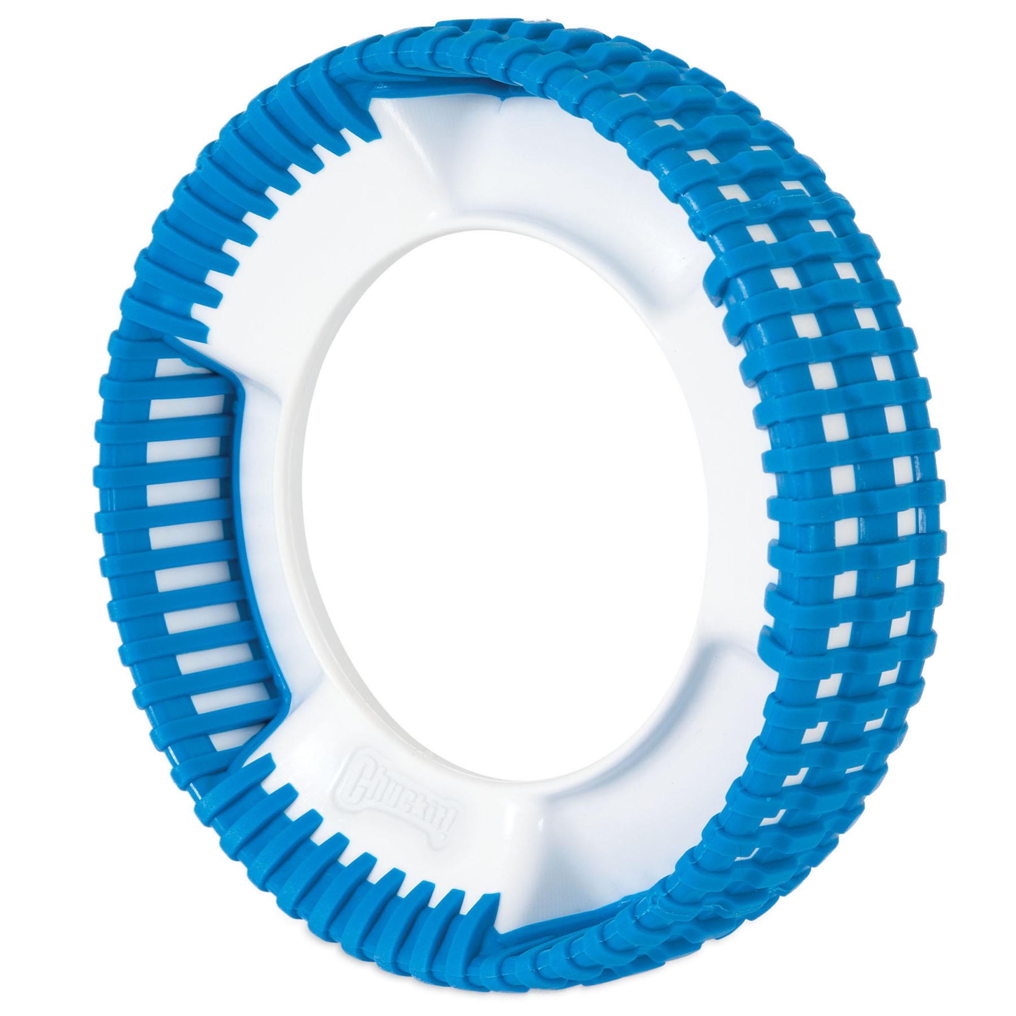 Chuckit! Rugged Fetch Wheel Ekstra Dayanıklı Köpek Oyun Halkası - Oyun Topları ve Frizbiler