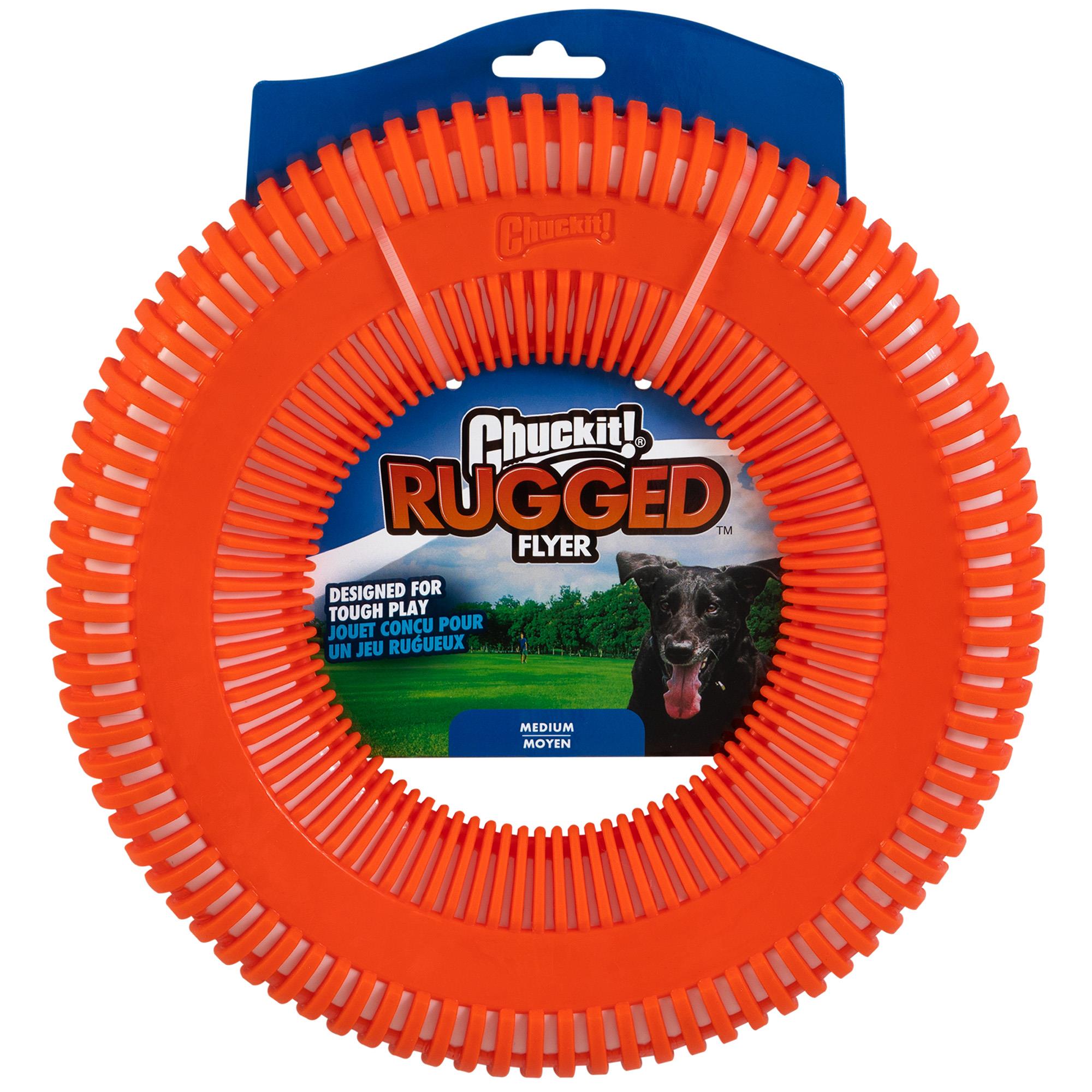 Chuckit! Rugged Flyer Ekstra Dayanıklı Frizbi (Orta Boy) - Oyun Topları ve Frizbiler