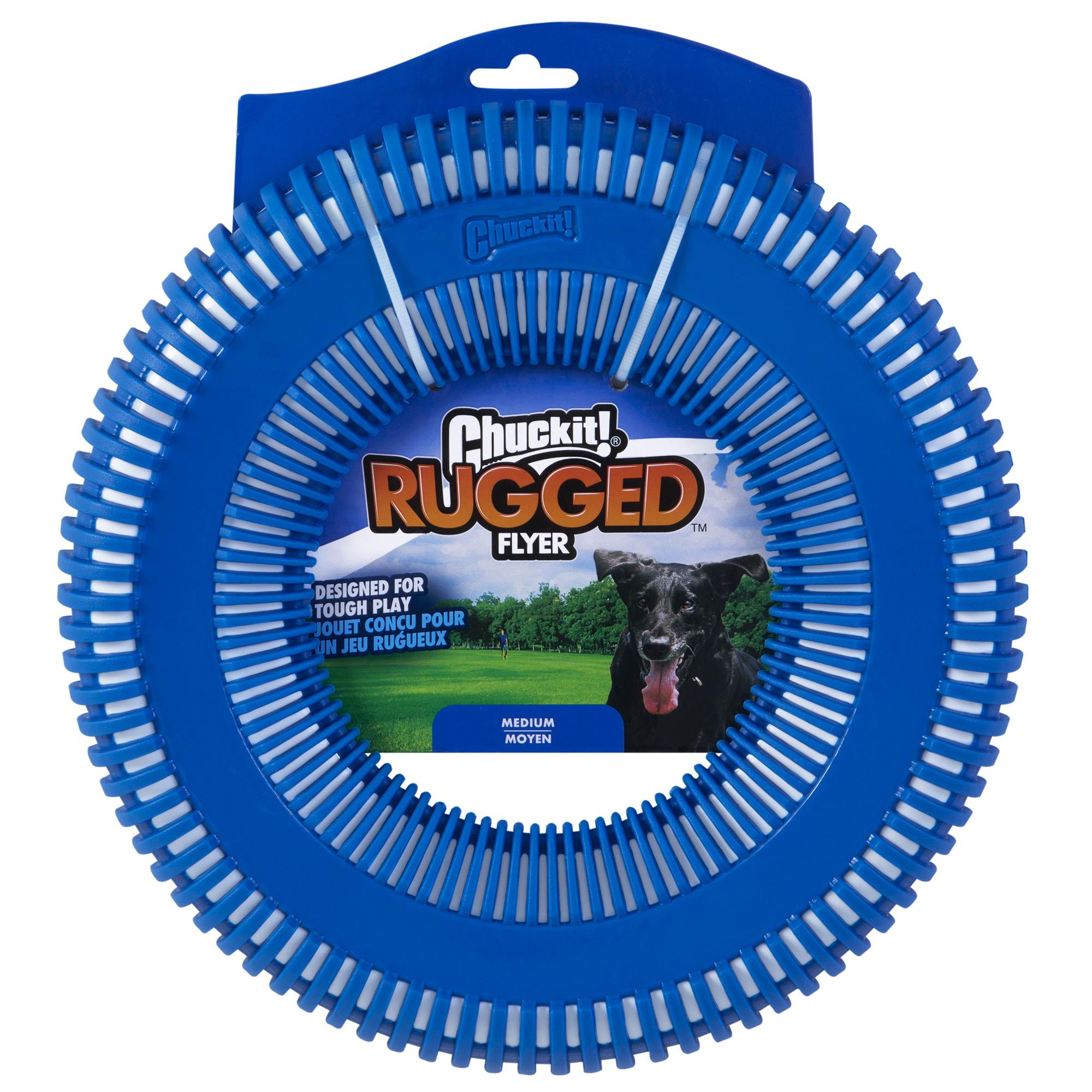 Chuckit! Rugged Flyer Ekstra Dayanıklı Frizbi (Orta Boy) - Oyun Topları ve Frizbiler