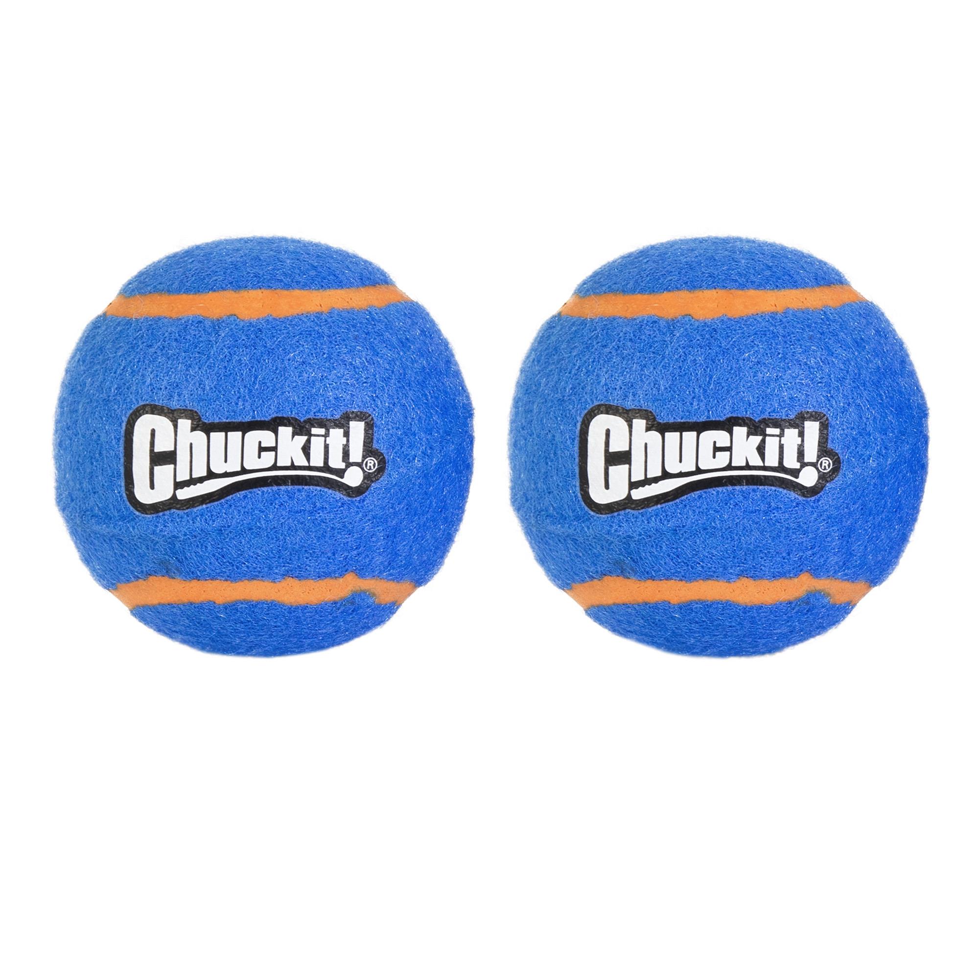 Chuckit! Sesli 2'li Tenis Köpek Oyun Topu (Küçük Boy) - Oyun Topları ve Frizbiler