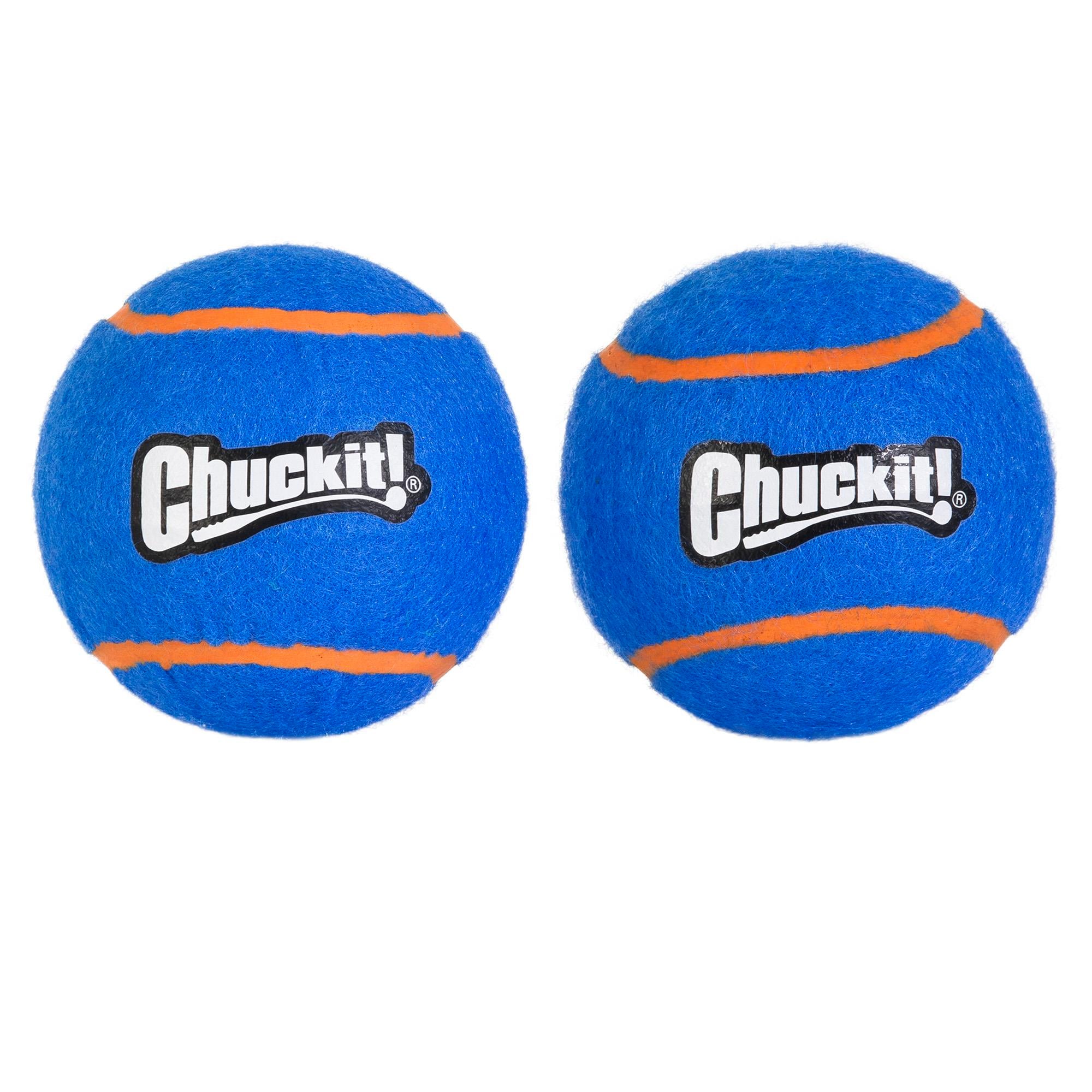Chuckit! Sesli 2'li Tenis Köpek Oyun Topu (XL Boy) - Oyun Topları ve Frizbiler