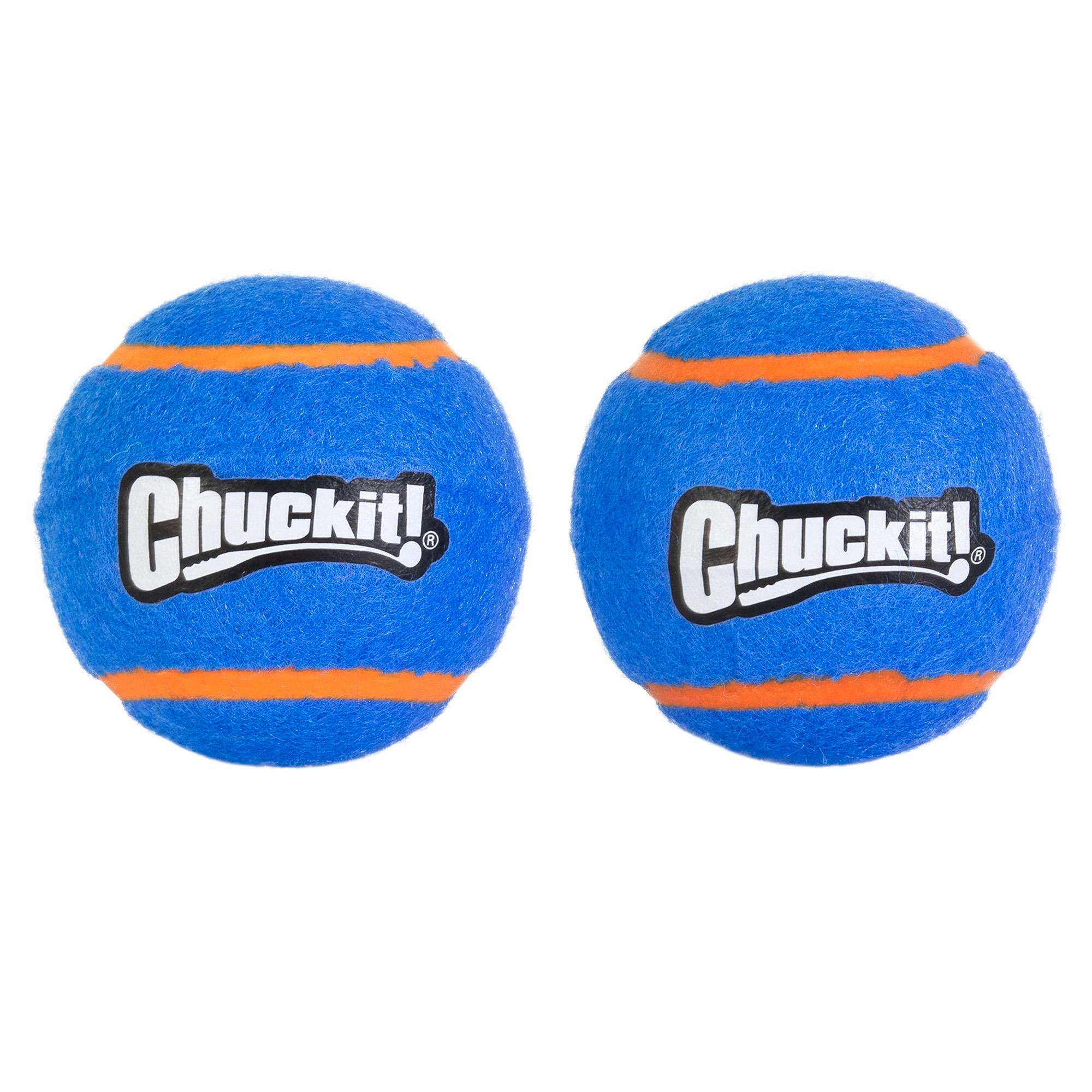 Chuckit! Sesli 2'li Tenis Köpek Oyun Topu (Orta Boy) - Oyun Topları ve Frizbiler