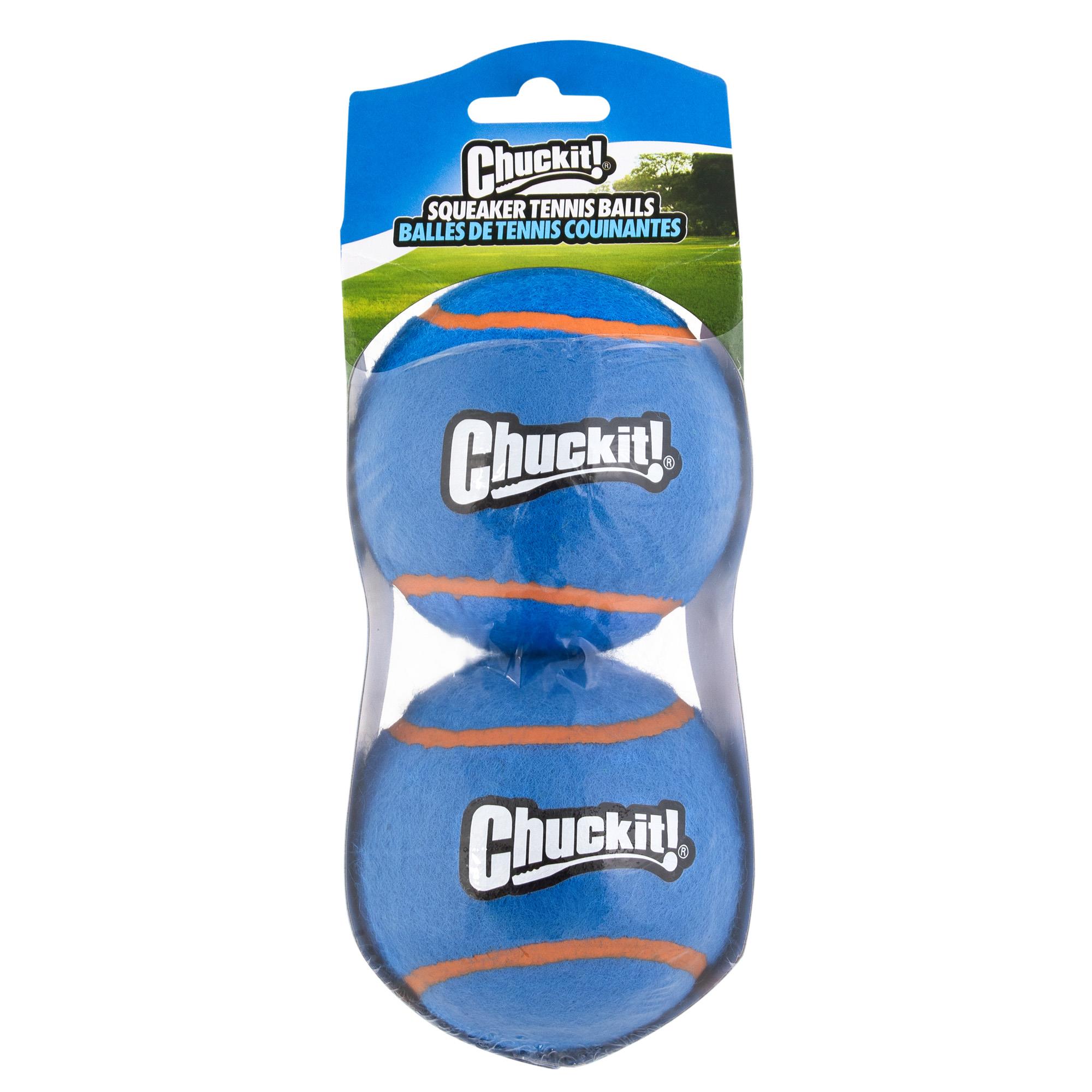 Chuckit! Sesli 2'li Tenis Köpek Oyun Topu (XL Boy) - Oyun Topları ve Frizbiler