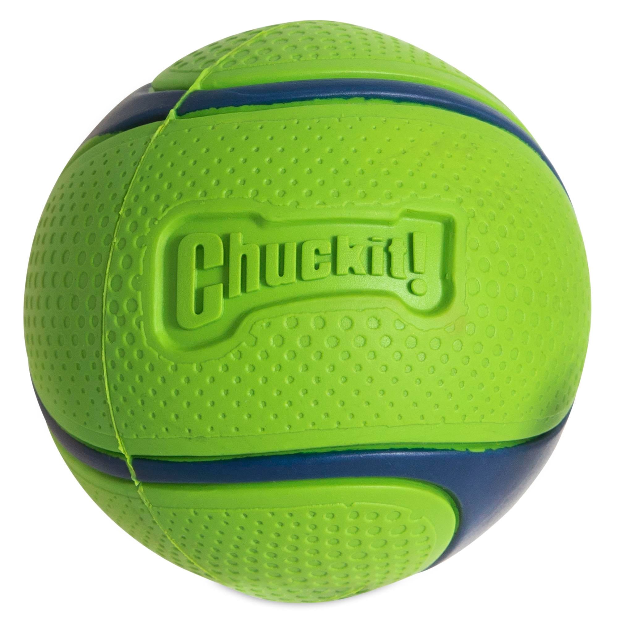 Chuckit! Sniff Fetch Fıstık Ezmesi Kokulu Köpek Oyun Topu (Orta Boy) - Oyun Topları ve Frizbiler