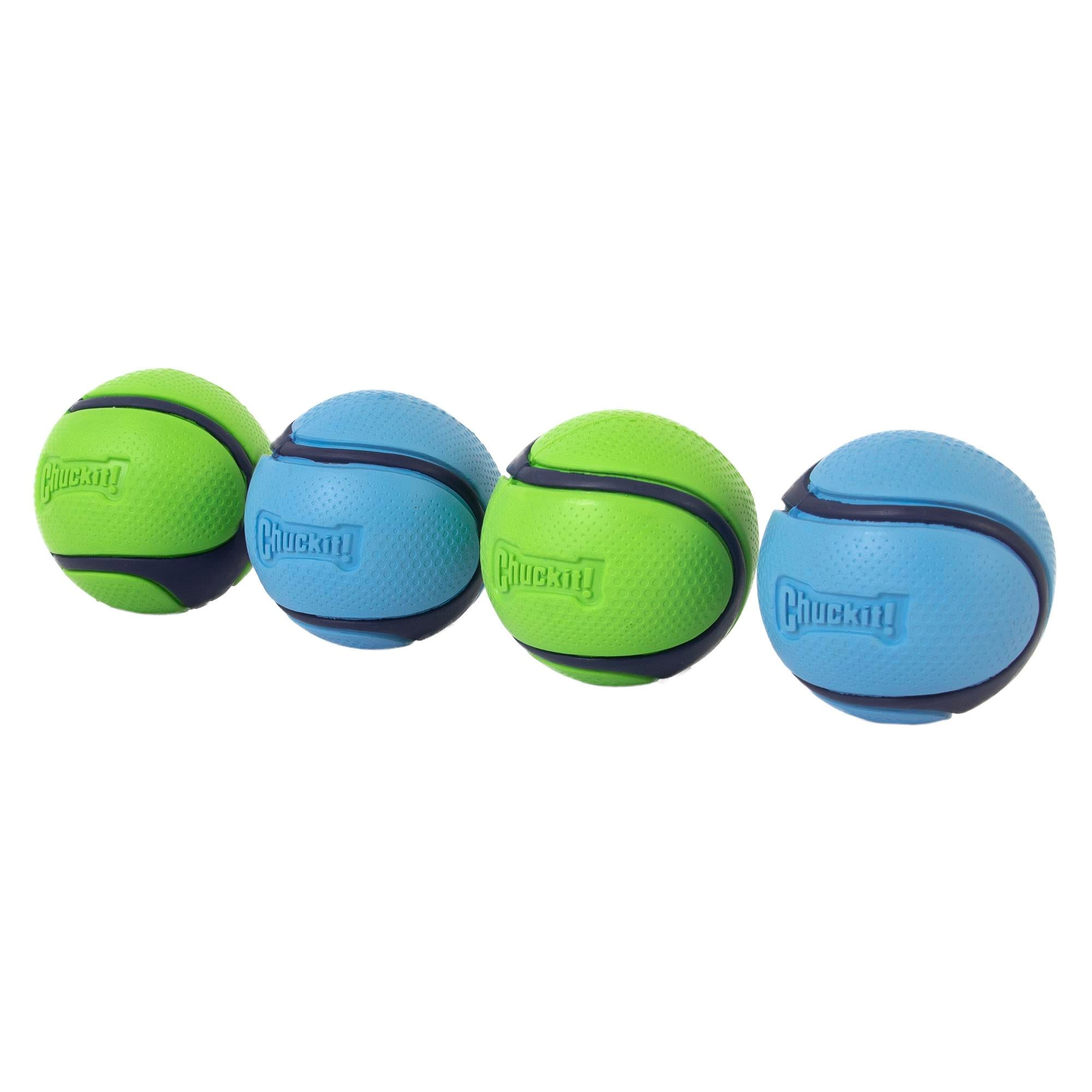 Chuckit! Sniff Fetch Kokulu Köpek Oyun Topu 4'lü Kutulu Set (Orta Boy) - Oyun Topları ve Frizbiler