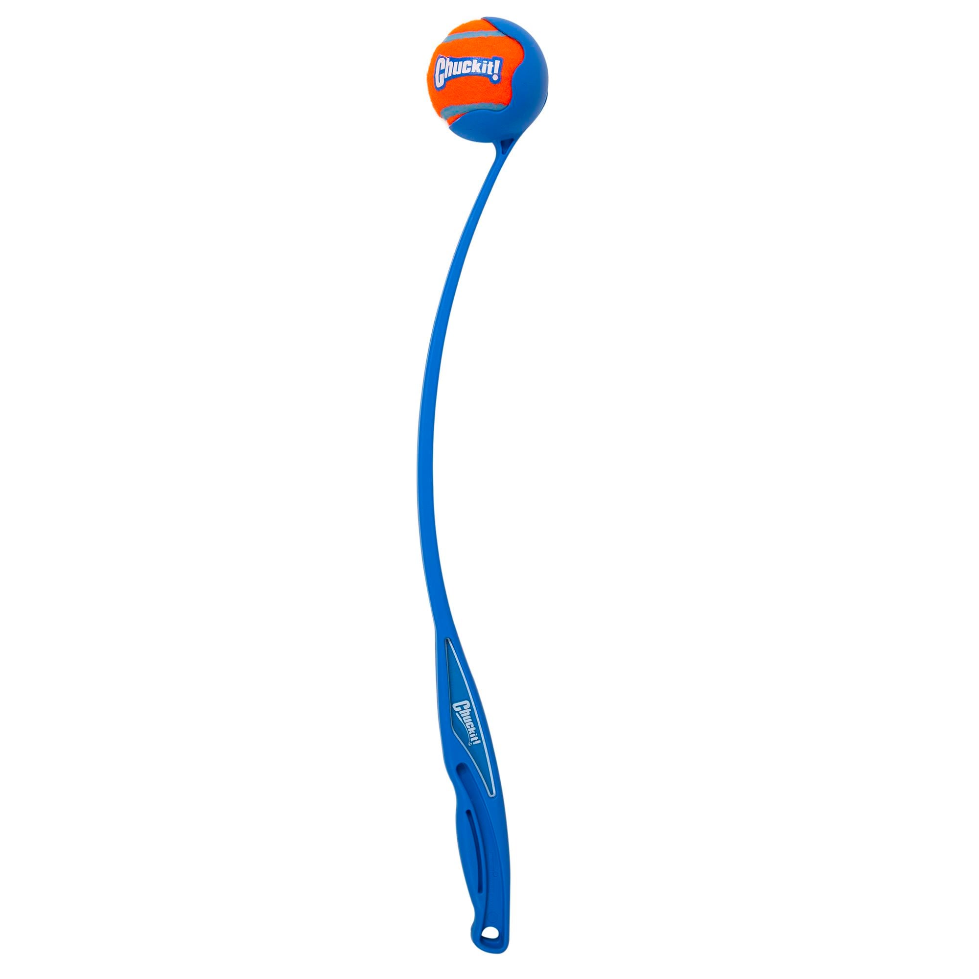 Chuckit! Sport Launcher Büyük Boy Top Fırlatıcı (Tenis Topu Hediyeli) - Oyun Topları ve Frizbiler