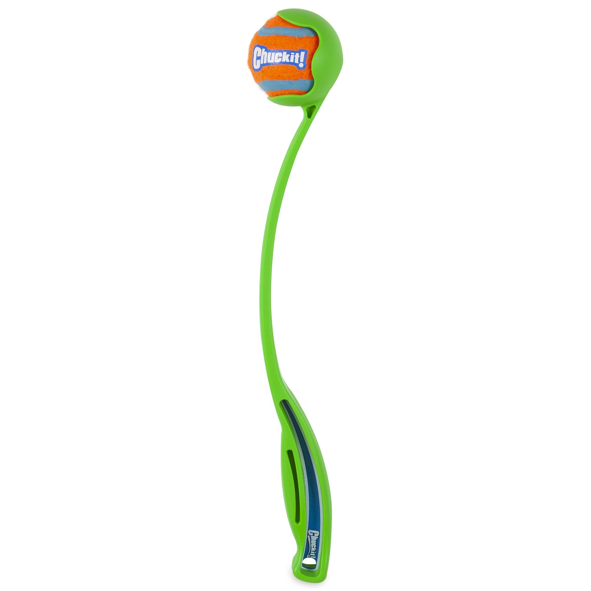 Chuckit! Sport Launcher Küçük Boy Top Fırlatıcı (Tenis Topu Hediyeli) - Oyun Topları ve Frizbiler