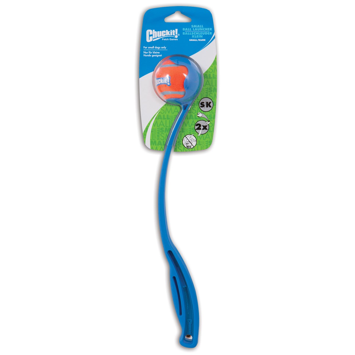 Chuckit! Sport Launcher Top Fırlatıcı (Tenis Topu Hediyeli) - Oyun Topları ve Frizbiler